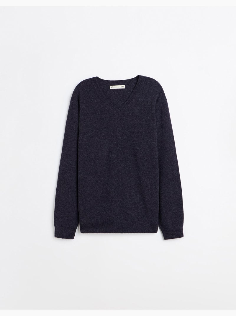 Maglia con misto lana, mo fashion Blu - Kiabi