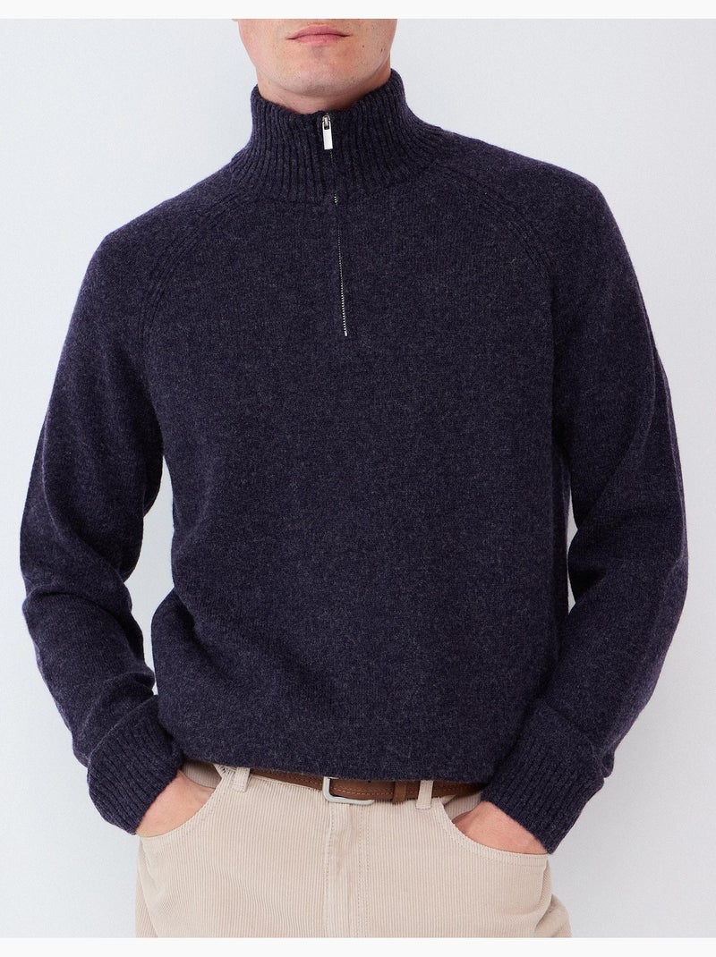 Maglia con misto lana, mo fashion Blu - Kiabi