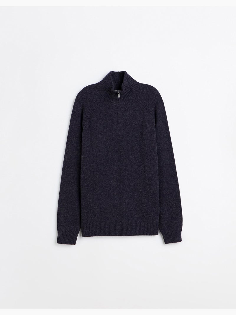 Maglia con misto lana, mo fashion Blu - Kiabi