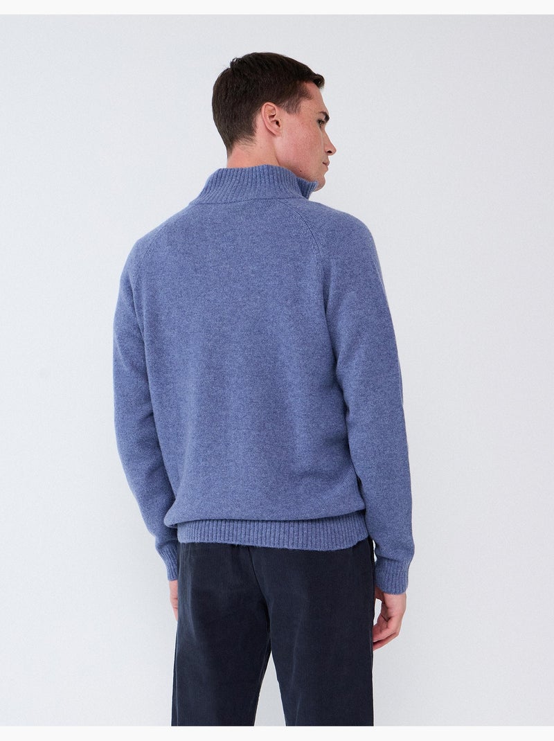 Maglia con misto lana, mo fashion Blu - Kiabi