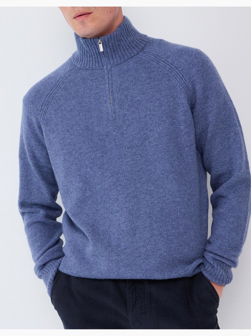 Maglia con misto lana, mo fashion Blu - Kiabi
