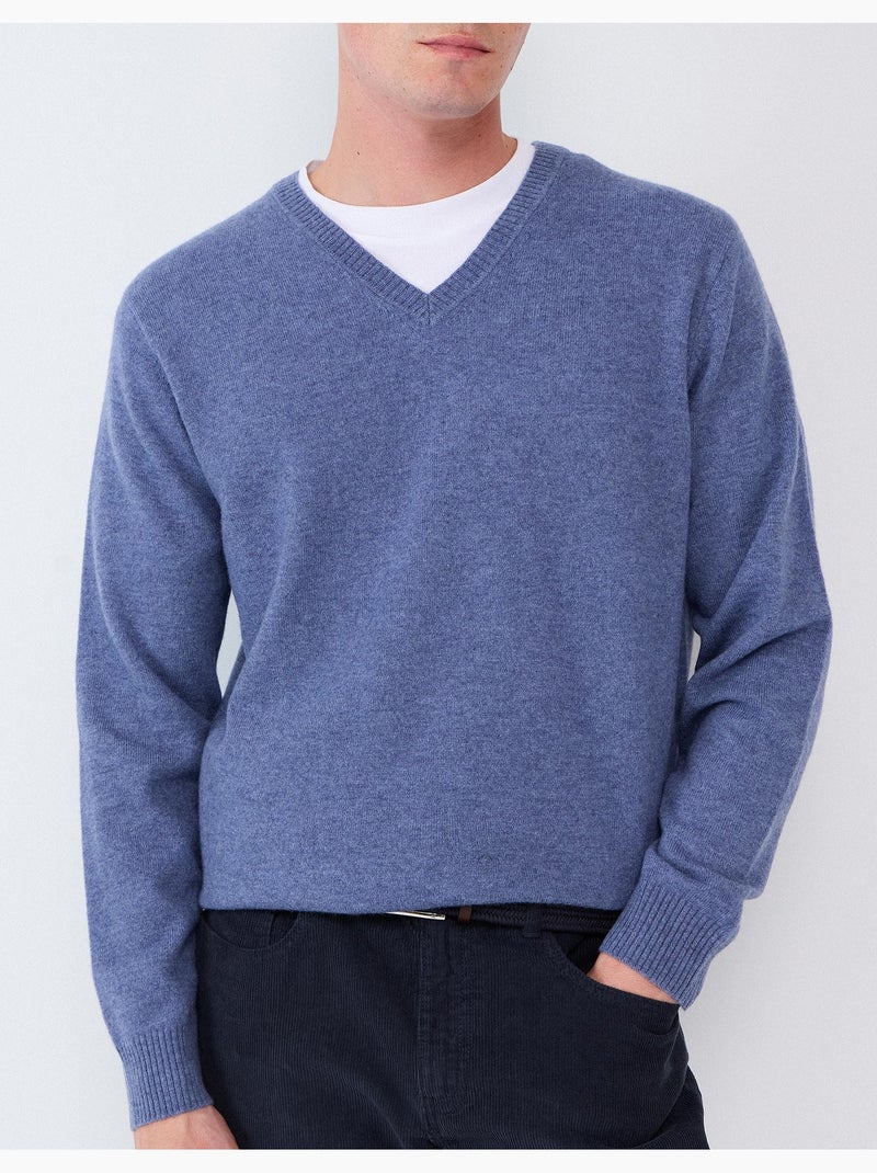 Maglia con misto lana, mo fashion Blu - Kiabi