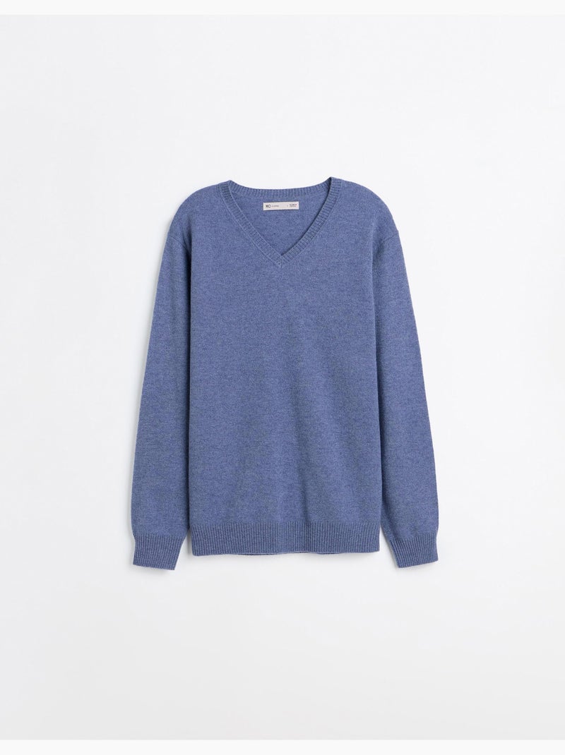 Maglia con misto lana, mo fashion Blu - Kiabi