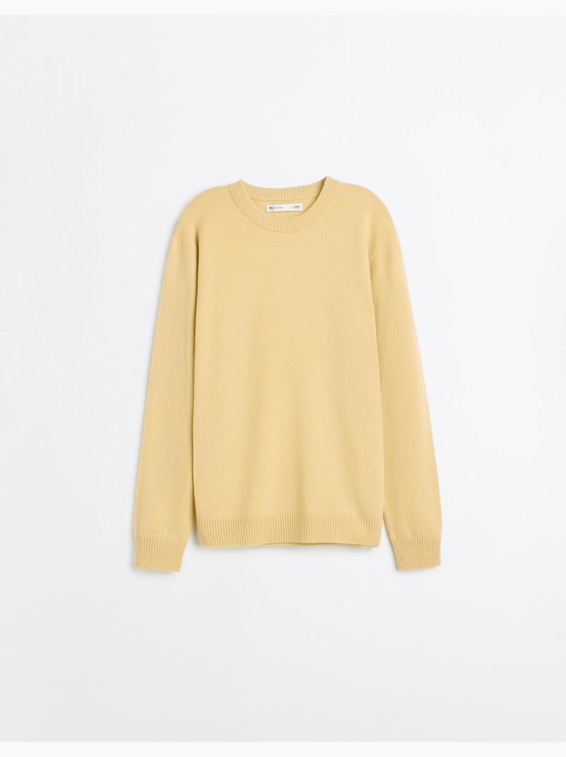 Maglia con misto lana, mo fashion Giallo - Kiabi