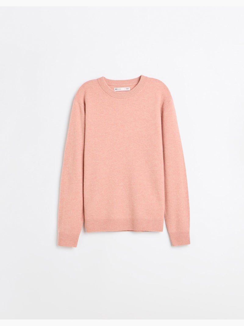 Maglia con misto lana, mo fashion Rosa - Kiabi