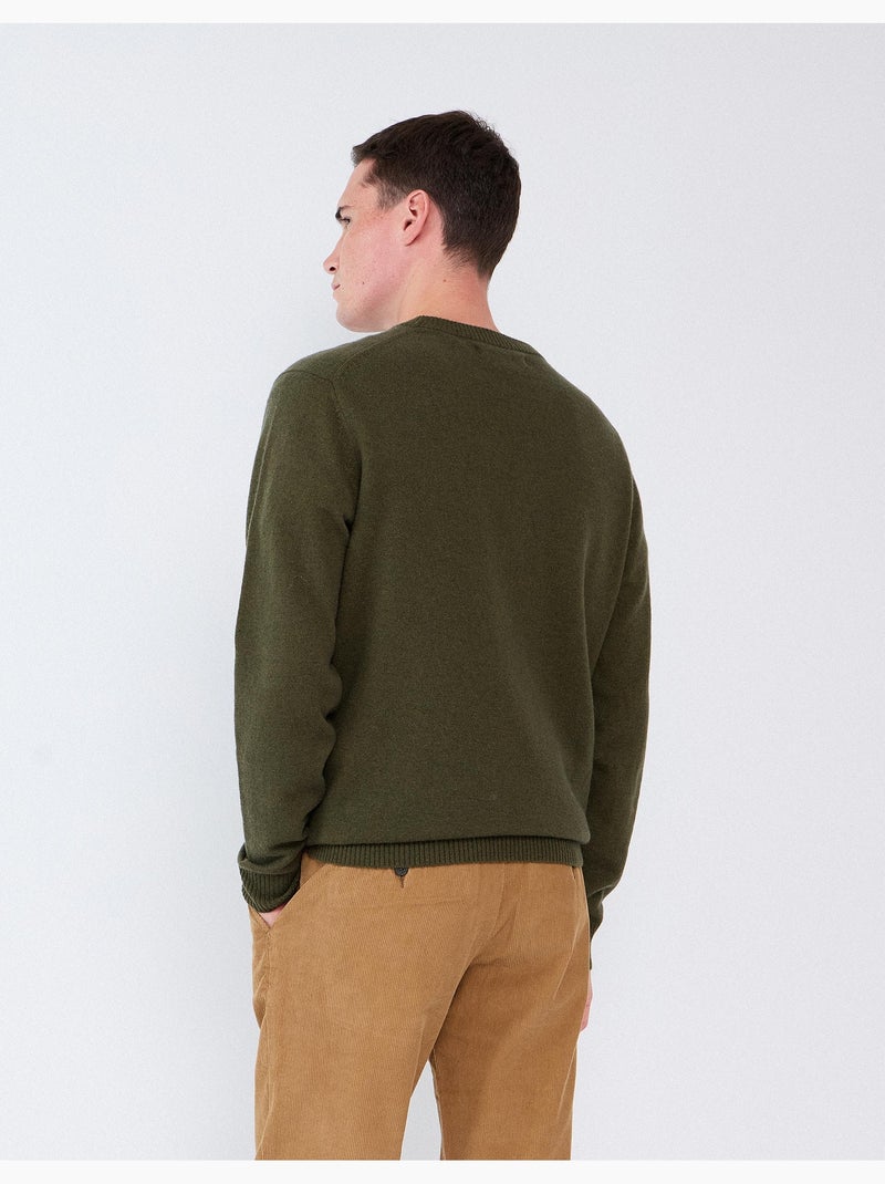 Maglia con misto lana, mo fashion Verde - Kiabi