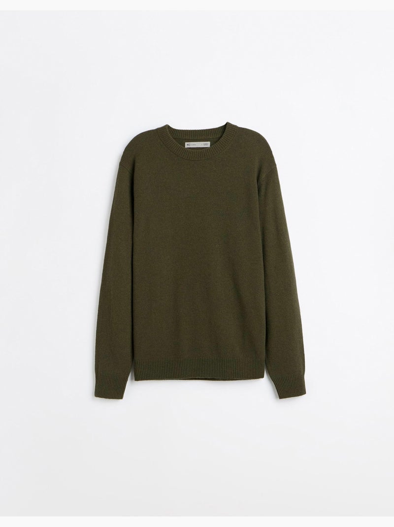 Maglia con misto lana, mo fashion Verde - Kiabi