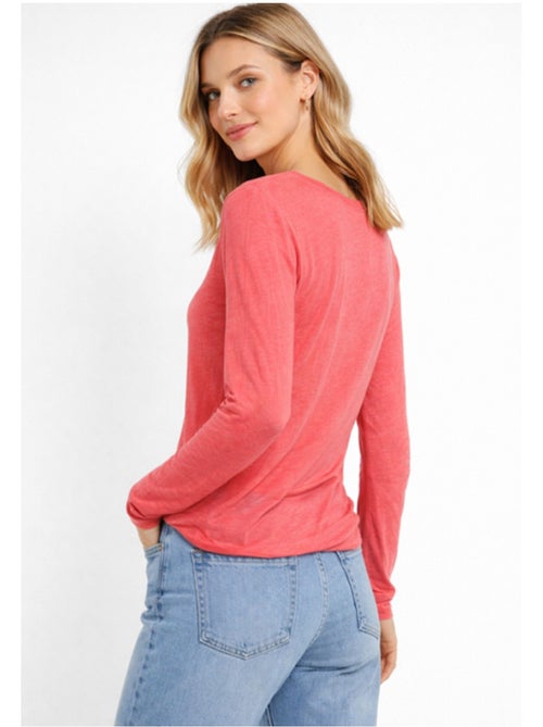 Maglia con scollo a V Kebello - Kiabi