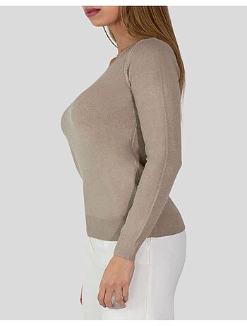 Maglia con scollo a V Kebello