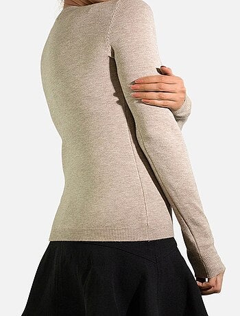 Maglia con scollo a V Kebello