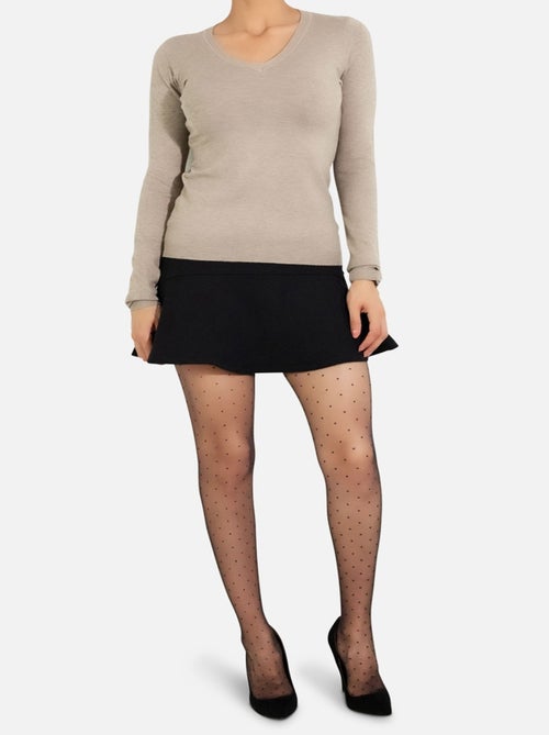 Maglia con scollo a V Kebello - Kiabi