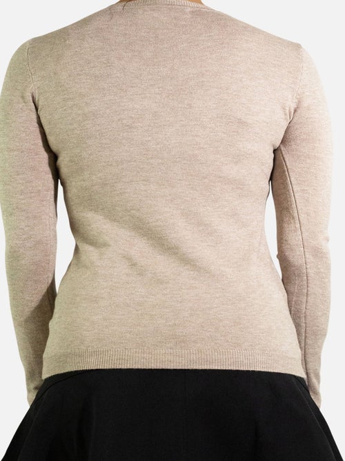 Maglia con scollo a V Kebello - Kiabi