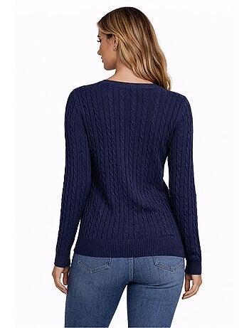 Maglia con scollo a V Kebello