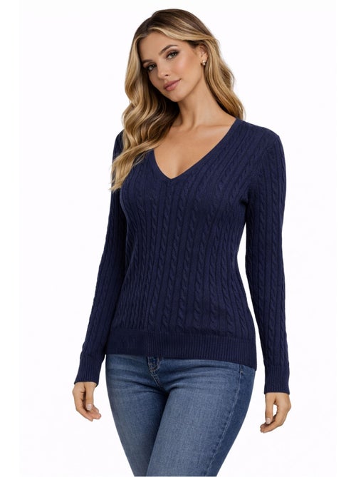 Maglia con scollo a V Kebello - Kiabi