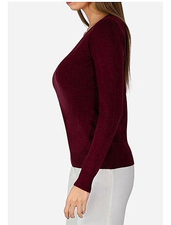 Maglia con scollo a V Kebello