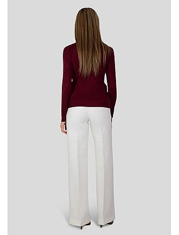 Maglia con scollo a V Kebello