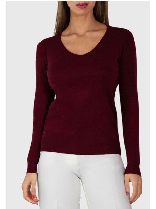 Maglia con scollo a V Kebello - Kiabi