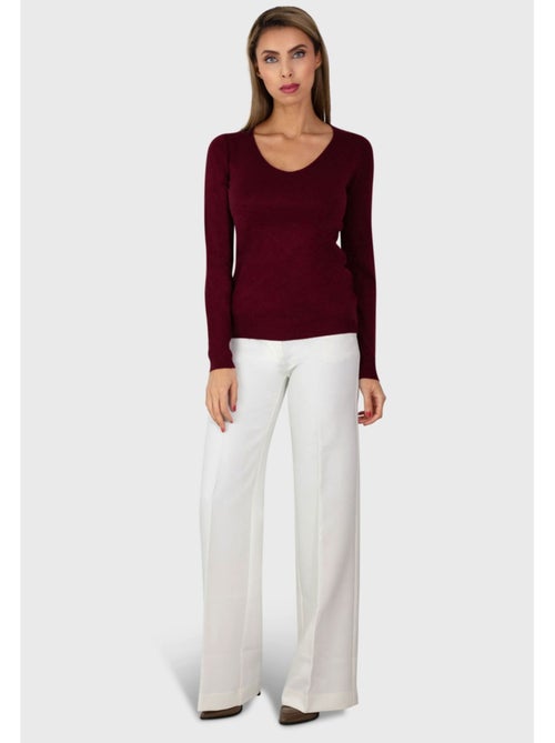 Maglia con scollo a V Kebello - Kiabi