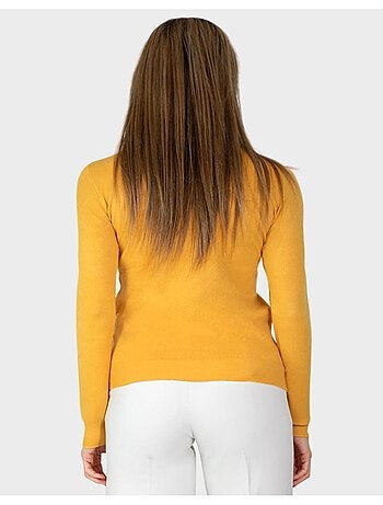 Maglia con scollo a V Kebello