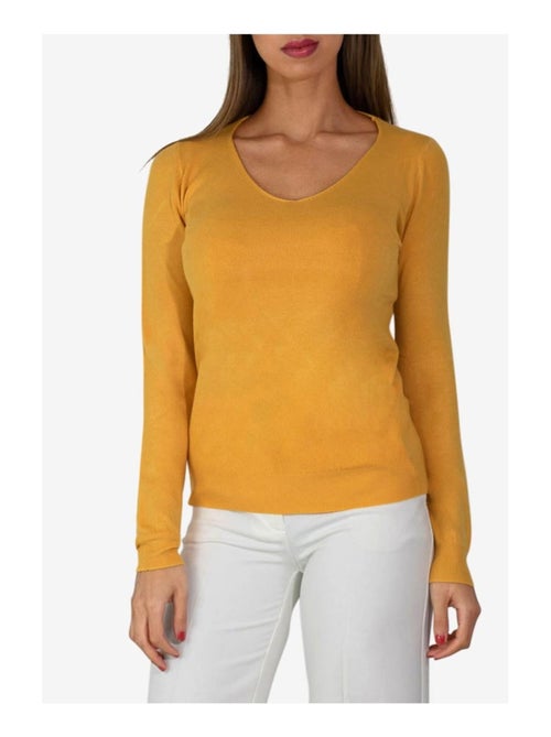 Maglia con scollo a V Kebello - Kiabi