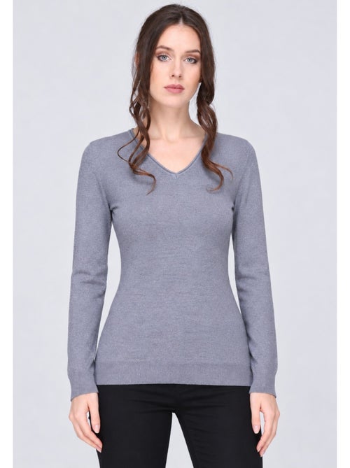 Maglia con scollo a v kebello - Kiabi Maglia con scollo a v kebello - Kiabi
