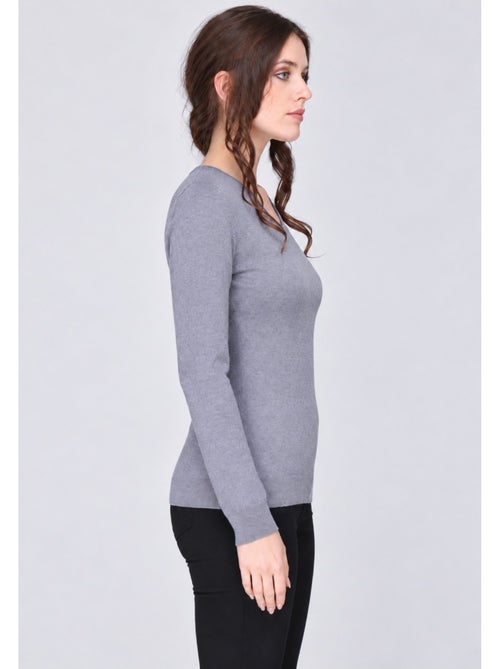 Maglia con scollo a v kebello - Kiabi Maglia con scollo a v kebello - Kiabi