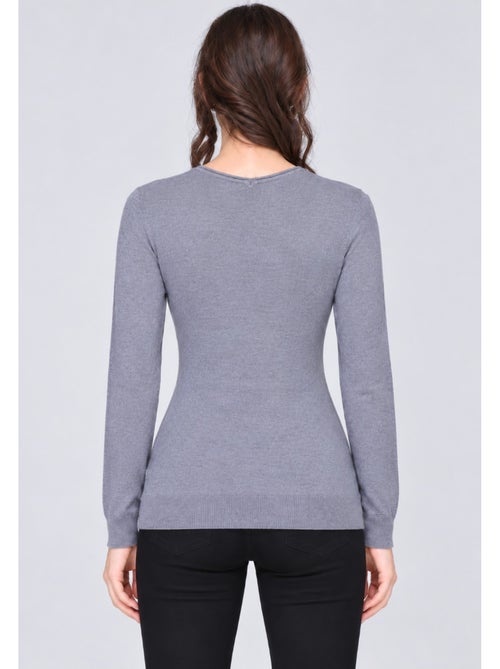Maglia con scollo a v kebello - Kiabi Maglia con scollo a v kebello - Kiabi