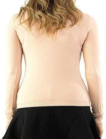 Maglia con scollo a V Kebello