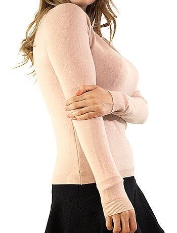 Maglia con scollo a V Kebello