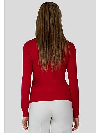 Maglia con scollo a V Kebello