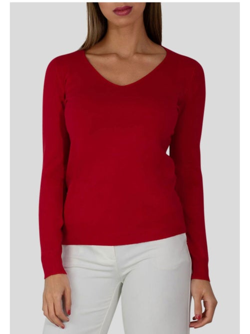 Maglia con scollo a V Kebello - Kiabi