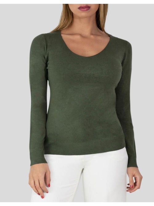 Maglia con scollo a V Kebello - Kiabi