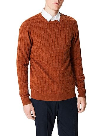 Maglia con scollo rotondo Kebello