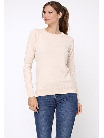 Maglia con scollo rotondo Kebello