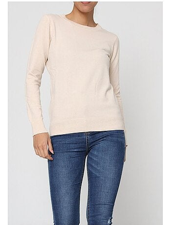 Maglia con scollo rotondo Kebello