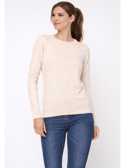 Maglia con scollo rotondo Kebello - Kiabi