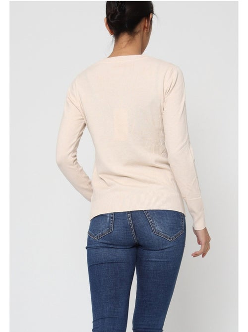 Maglia con scollo rotondo Kebello - Kiabi