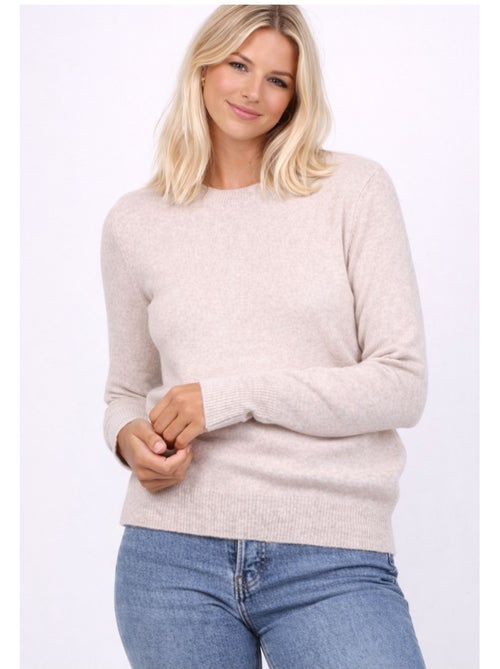 Maglia con scollo rotondo Kebello - Kiabi