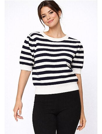 Maglia con scollo rotondo Kebello