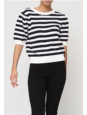 Maglia con scollo rotondo Kebello