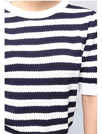 Maglia con scollo rotondo Kebello