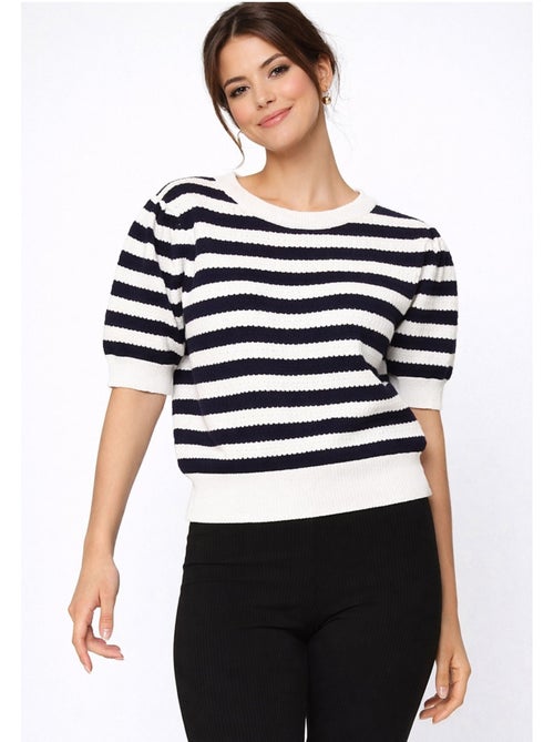 Maglia con scollo rotondo Kebello - Kiabi