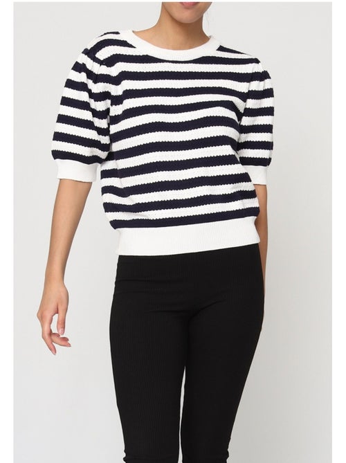 Maglia con scollo rotondo Kebello - Kiabi