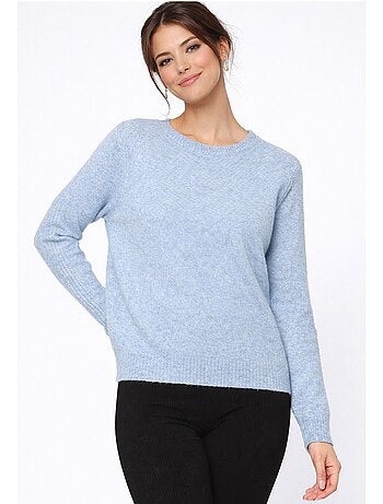 Maglia con scollo rotondo Kebello