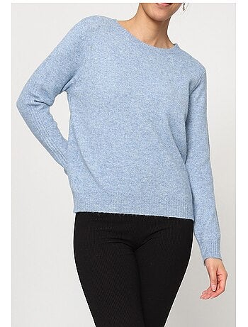 Maglia con scollo rotondo Kebello