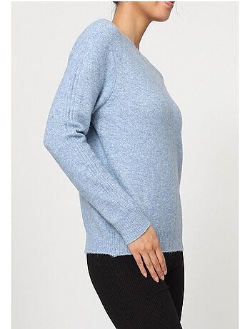 Maglia con scollo rotondo Kebello
