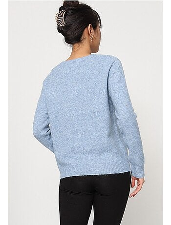 Maglia con scollo rotondo Kebello