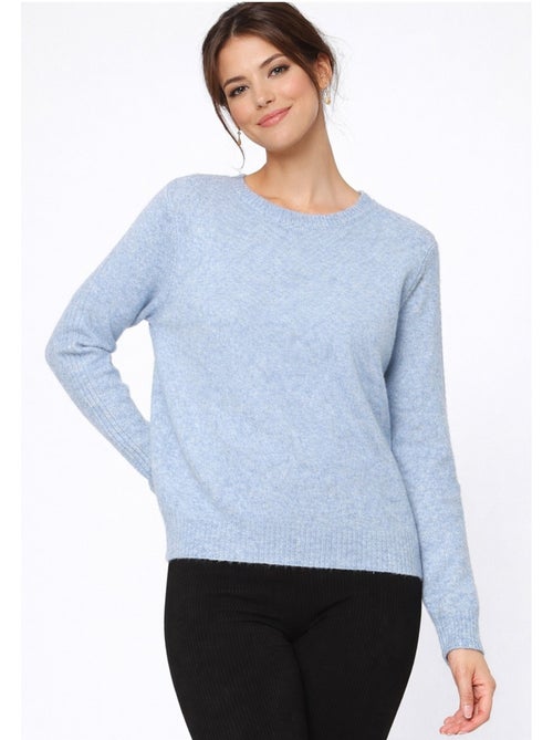 Maglia con scollo rotondo Kebello - Kiabi