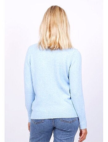 Maglia con scollo rotondo Kebello