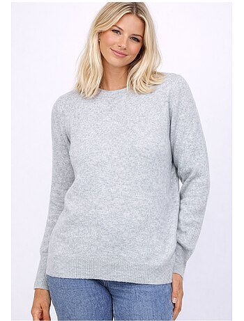 Maglia con scollo rotondo Kebello